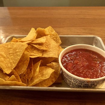 Tacos 4 Life - Personal chips & salsa - Fast Food Near Me - Jackson, Tennessee
