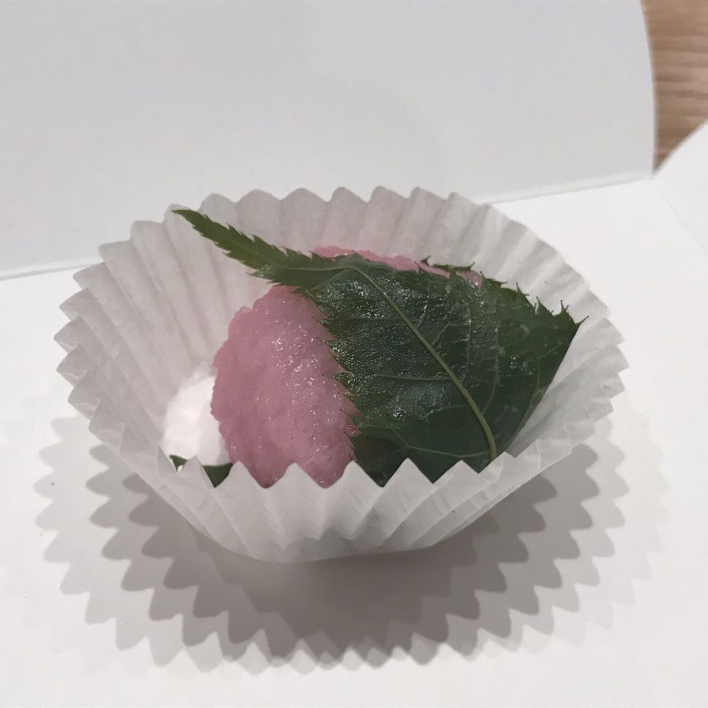 Tsujiri Richmond - Sakura mochi ($1.50) - Japanese Near Me - Richmond, British Columbia Tsujiri Richmond - Sakura mochi ($1.50) - Japanese Near Me - Richmond, British Columbia