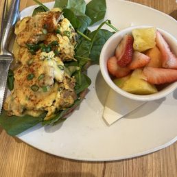 Just Egg Benedict Just Egg Benedict