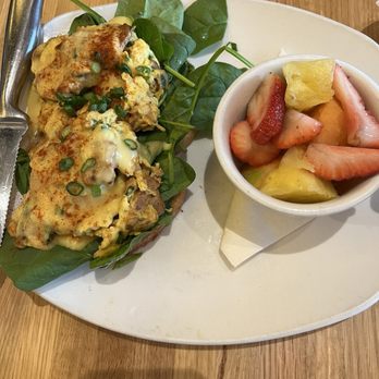 Silver Diner - Just Egg Benedict - New American Near Me - Arlington, Virginia