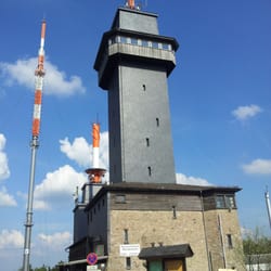 Kiosk auf dem Großen Feldberg