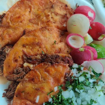 Tacos El Super - Quesataco! Really good! - Food Trucks Near Me - Fresno, California