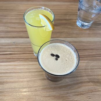 Breakfast Club- Biltmore - Happy Sunday! Espresso martini and mimosa - Breakfast & Brunch Near Me - Phoenix, Arizona Breakfast Club- Biltmore - Happy Sunday! Espresso martini and mimosa - Breakfast & Brunch Near Me - Phoenix, Arizona