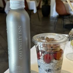 Spa Cafe - Hotel Guests are encouraged to refill the insulated containers that they provide at no cost!