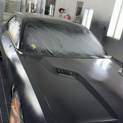 Pacific Body Shop - He also sent me a picture when it was in basecoat