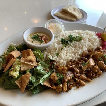 Tarme Mediterranean Grill - Chicken Shawarma Plate. - Mediterranean Near Me - Glendale, California