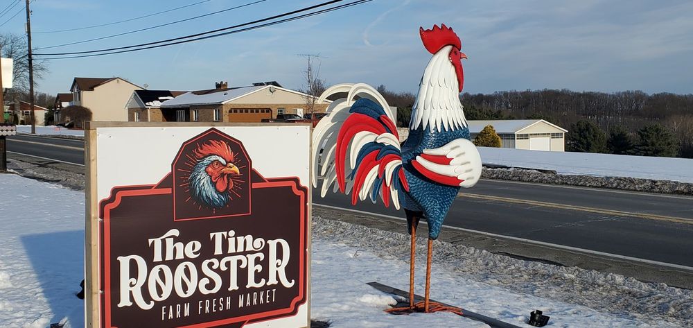The Tin Rooster Logo