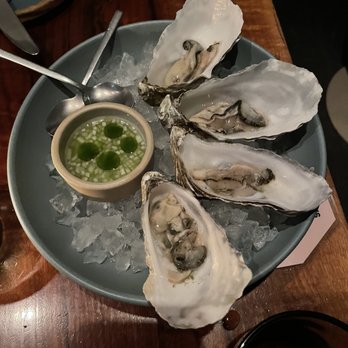 True Laurel - Marin Miyagi Oysters - Cocktail Bars Near Me - San Francisco, California True Laurel - Marin Miyagi Oysters - Cocktail Bars Near Me - San Francisco, California