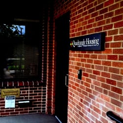 Quadrangle Housing - entrance