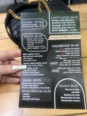 Menu photo 2 Taquearte California Pico Rivera, CA