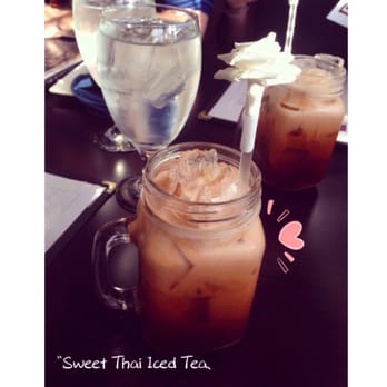 Zapp Thai Restaurant - You have to get the " Sweet Thai Iced Tea", cute and delicious !!! $3.5 - Thai Near Me - Greenfield, Indiana Zapp Thai Restaurant - You have to get the " Sweet Thai Iced Tea", cute and delicious !!! $3.5 - Thai Near Me - Greenfield, Indiana