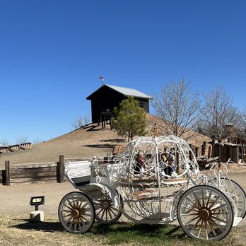 McCall Pumpkin Patch - Cinderella's Coach - Pumpkin Patches Near Me - Moriarty, New Mexico