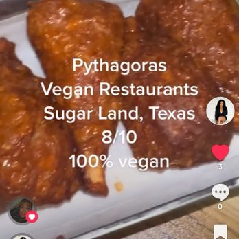 Pythagoras - Vegan Near Me - Sugar Land, Texas Pythagoras - Vegan Near Me - Sugar Land, Texas