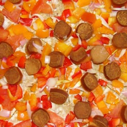 Kenny's Healthy Living - Sample pizza