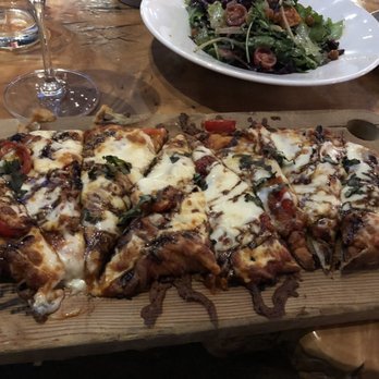 Cure Lounge & Patio - Margherita flatbread - Lounges Near Me - Whistler, British Columbia
