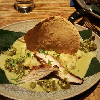 Frontera Grill - Chicken Pipan - Mexican Near Me - Chicago, Illinois