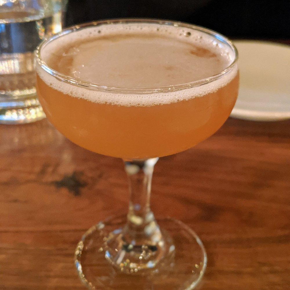 re:public - Bourbon, grapefruit and honey for $7 on their happy hour menu. really good - New American Near Me - Seattle, Washington re:public - Bourbon, grapefruit and honey for $7 on their happy hour menu. really good - New American Near Me - Seattle, Washington
