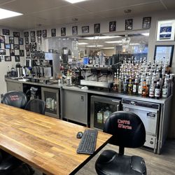 Caffé D'arte Alaska - Training Room!