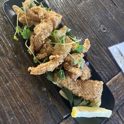 The Church Bar - Calamari appetizer