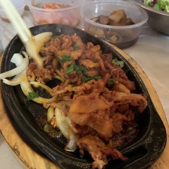 Meat Me BBQ - Spicy pork - Barbeque Near Me - Flushing, New York Meat Me BBQ - Spicy pork - Barbeque Near Me - Flushing, New York
