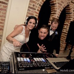 essgroove music - if the Bride is happy, EVERYONE's happy... photo credit: Michelle Lawson Photography