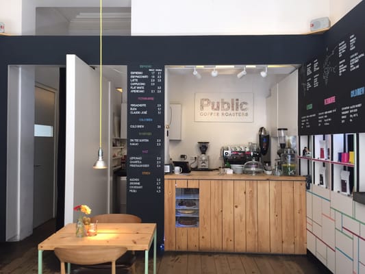 Public Coffee Roasters by null