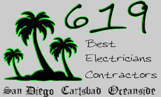 619 Best Electricians Contractors Logo