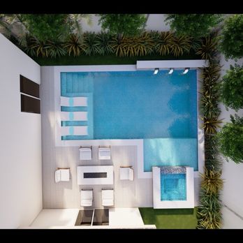 Modern West Builders - New Custom Pool Design Huntington Beach. - General Contractors Near Me