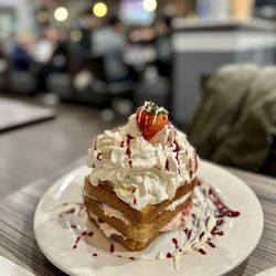 Strawberry Cheesecake French Toast