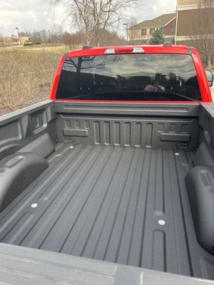 Ameraguard Sprayed Truck Liners and Protective Coatings