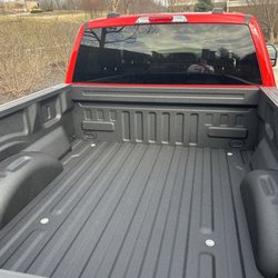 Ameraguard Sprayed Truck Liners and Protective Coatings - Actual work.