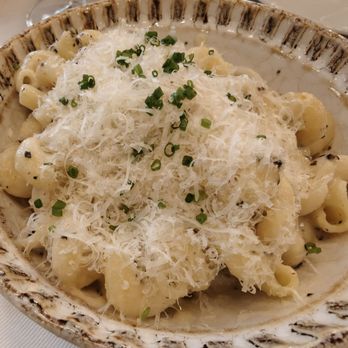 Bouboulina - Truffle mac and cheese - Desserts Near Me - North Bethesda, Maryland