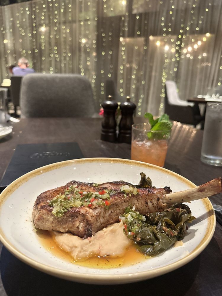 Food from Coppin’s Restaurant & Bar