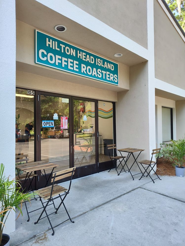 Hilton Head Island Coffee Roasters Logo