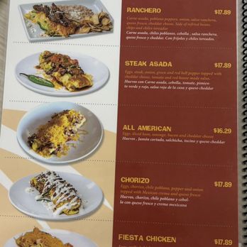 Casa El Desayuno - Menu - Breakfast & Brunch Near Me - North Las Vegas, Nevada