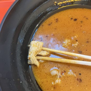 YGF Malatang - Clearly this is chicken not lamb! Where are the lamb? - Hot Pot Near Me - Daly City, California