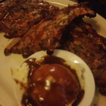 Alex's Place - Ribs with BBQ...no description needed...they speak for themselves.... - Steakhouses Near Me - Batavia, New York