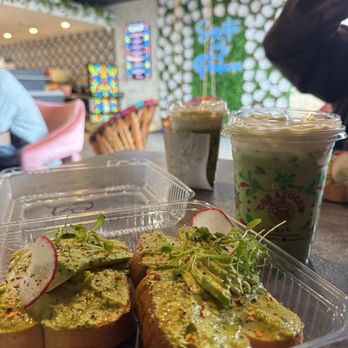 Con Azucar Cafe - Avocado toast, banana matcha, horchata matcha - Coffee & Tea Near Me - Manteca, California Con Azucar Cafe - Avocado toast, banana matcha, horchata matcha - Coffee & Tea Near Me - Manteca, California