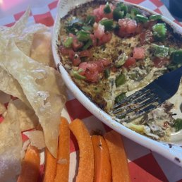Artichoke Jalapeño Dip- creamy and flavorful