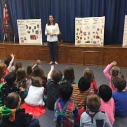 Bibeka Koirala, DMD - Fort Lee Dentist - Pre- school presentation for Childrens Dental Health Month
