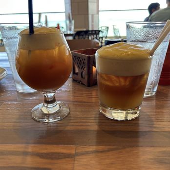 Monkeypod Kitchen - One Mai Tai w/o alcohol and one with alcohol - Hawaiian Near Me - Kapolei, Hawaii Monkeypod Kitchen - One Mai Tai w/o alcohol and one with alcohol - Hawaiian Near Me - Kapolei, Hawaii