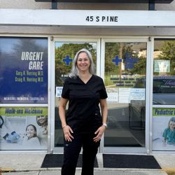 A-Z Chiropractic - Please enter through the A-Z Urgent Care entrance. I am located in Suite C.