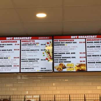 Bagel Boss Boca Raton - Bagels Near Me - Boca Raton, Florida