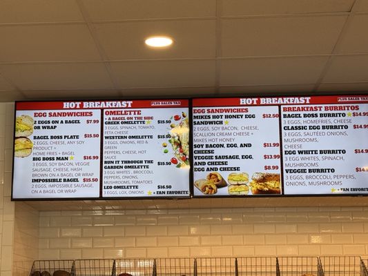 Menu photo 2 Bagel Boss Boca Raton Boca Raton, FL