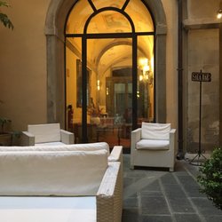 Hotel San Michele - Right next to the main piazza. Excellent location. Clean and beautiful.