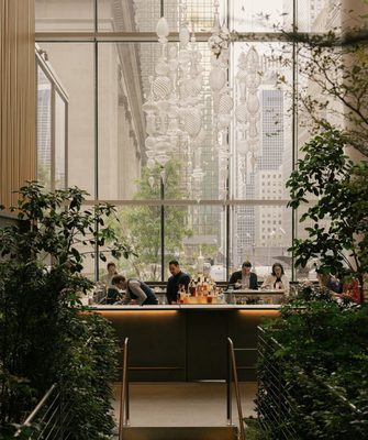 Le Pavillon by null