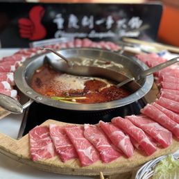 Fantastic Beef And Lamb Platter