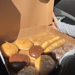 Rainbow Donuts - Dozen Donuts