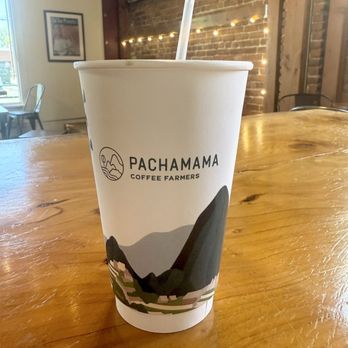 Pachamama Coffee Cooperative - Blueberry Almond Milk Matcha - Coffee & Tea Near Me - Sacramento, California