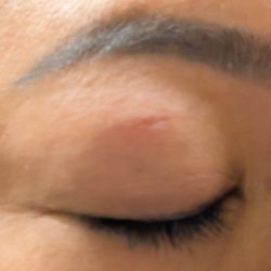 Maya Eyebrow Threading - Thorough, but broke the skin on my eyelid.